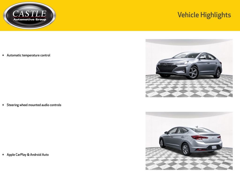 Used 2020 Hyundai Elantra SEL w/ Cargo Package (C1) image 4