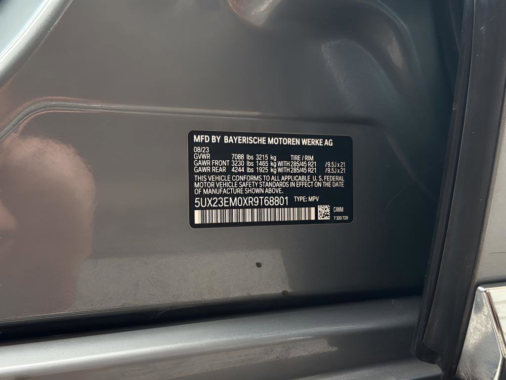 Used 2024 BMW X7 xDrive40i image 33