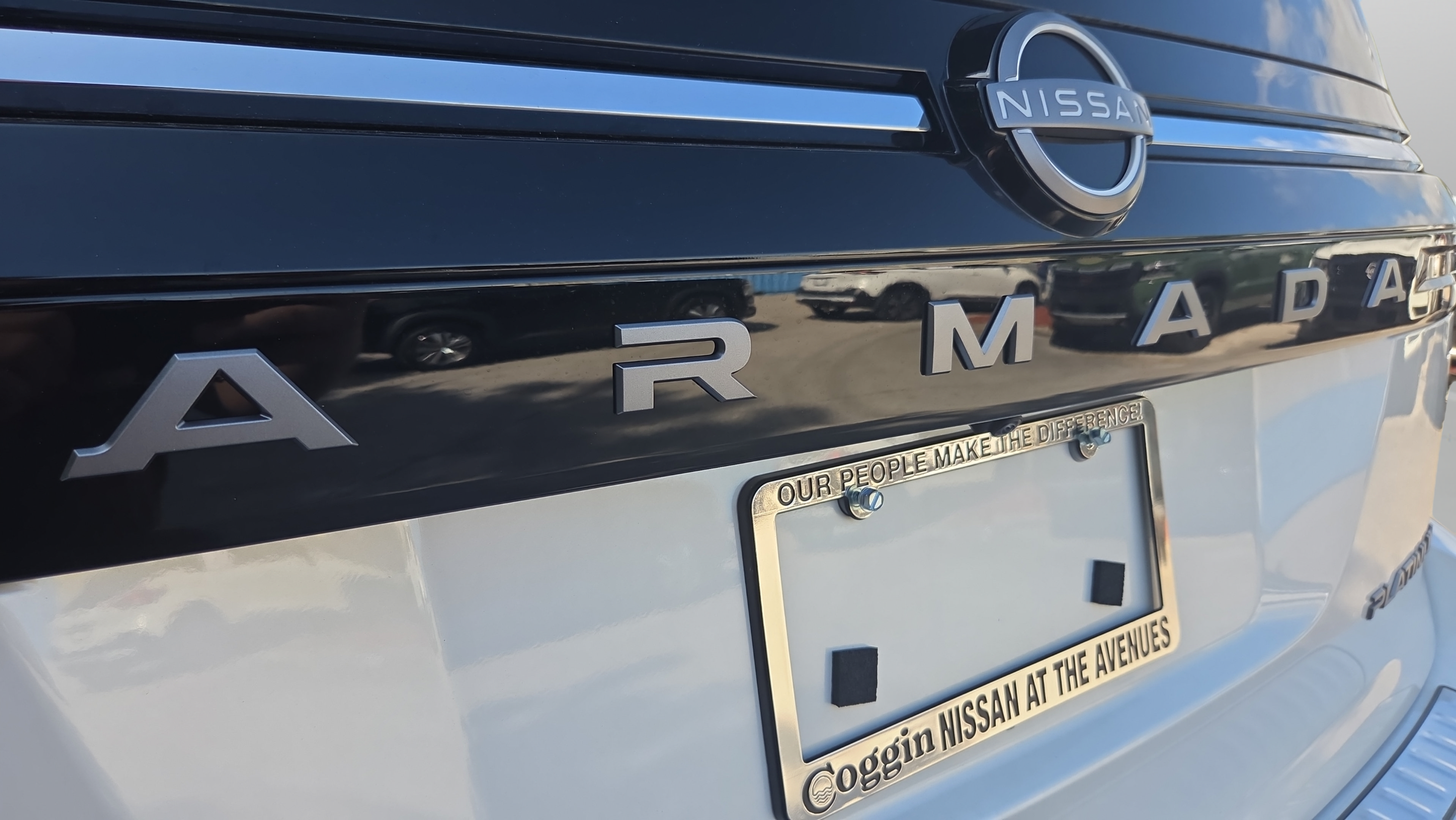 New 2026 Nissan Armada Platinum RWD image 16