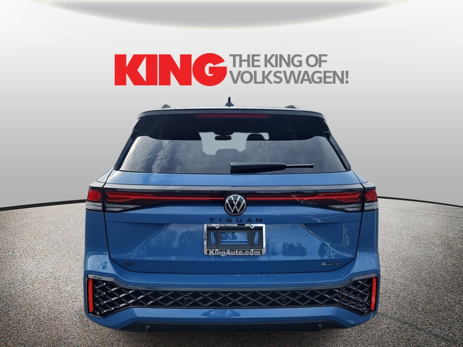 New 2026 Volkswagen Tiguan SE R-Line image 4