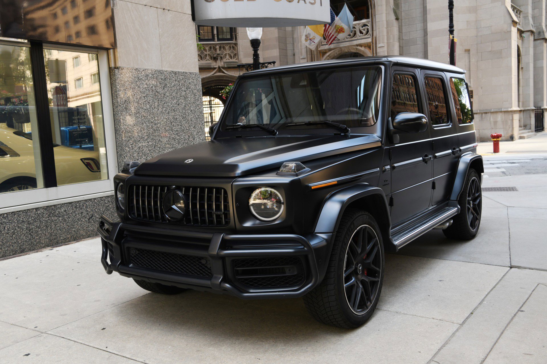 Used 2023 Mercedes-Benz G 63 AMG 4MATIC