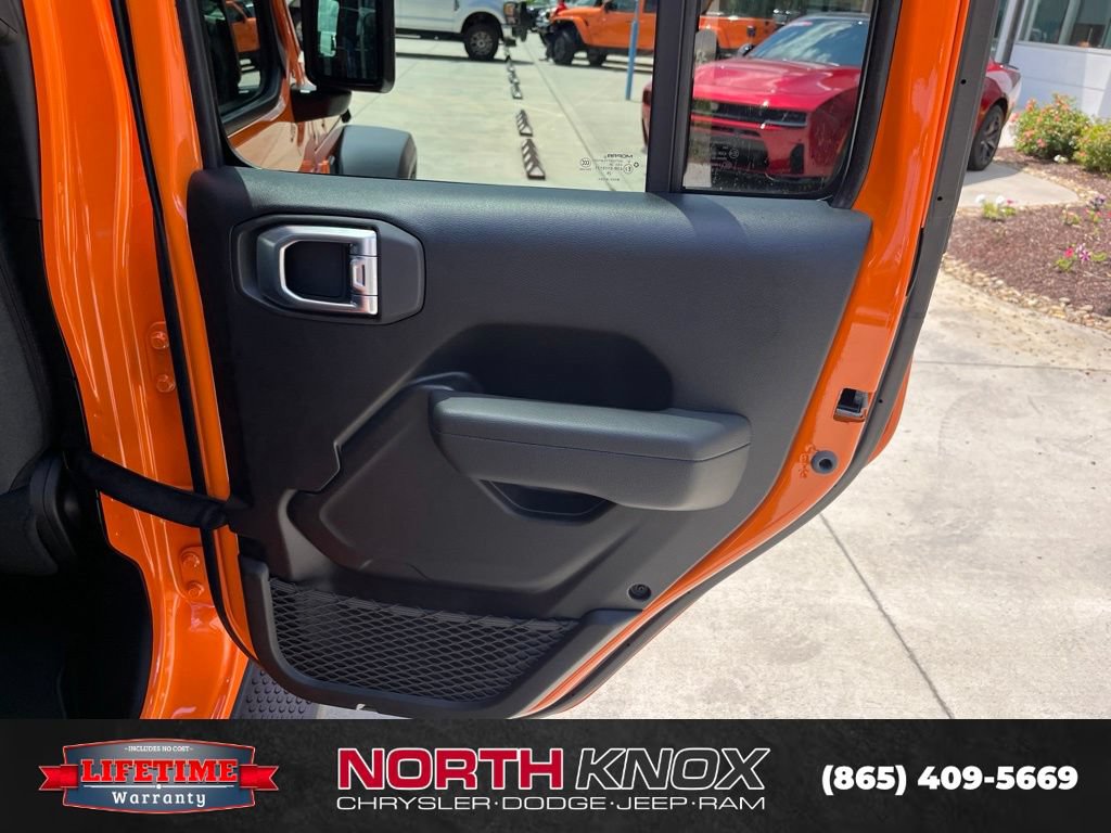 New 2026 Jeep Wrangler Unlimited Sport AWD/4WD image 24