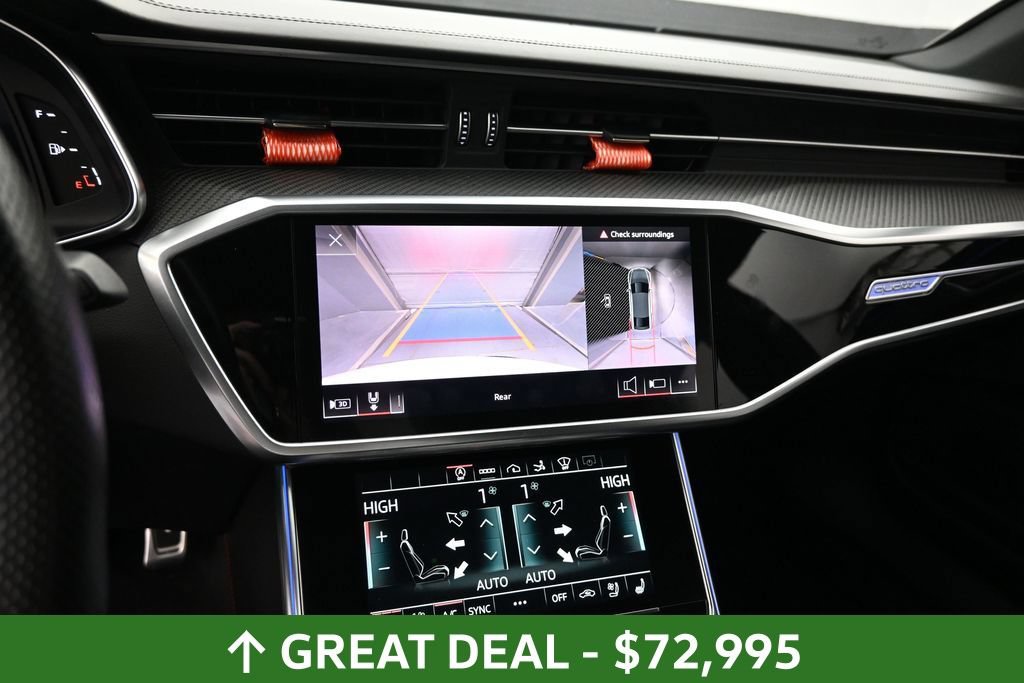 Used 2021 Audi RS 7 Sportback AWD/4WD image 35