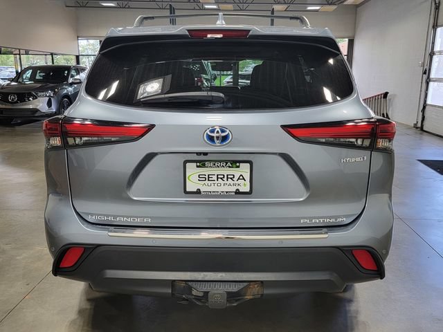 Used 2021 Toyota Highlander Platinum AWD/4WD image 6