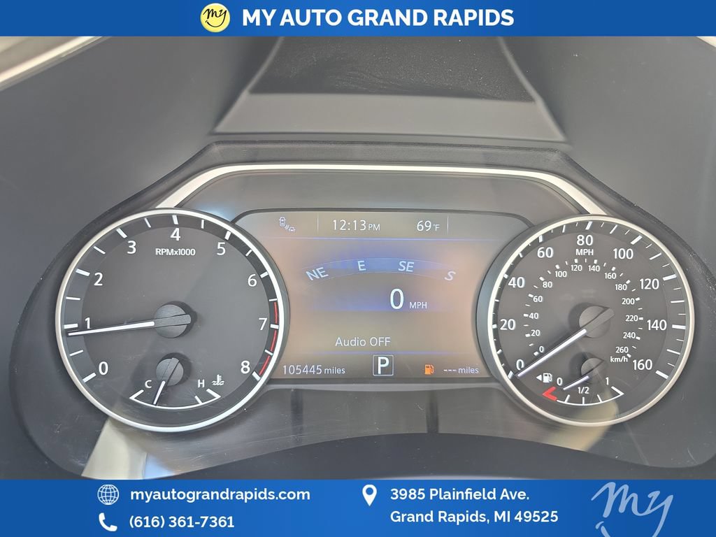 Used 2018 Nissan Murano Platinum w/ Cargo Package AWD/4WD image 15