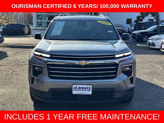 Used 2026 Chevrolet Traverse LT w/ Driver Confidence Package AWD/4WD image 6