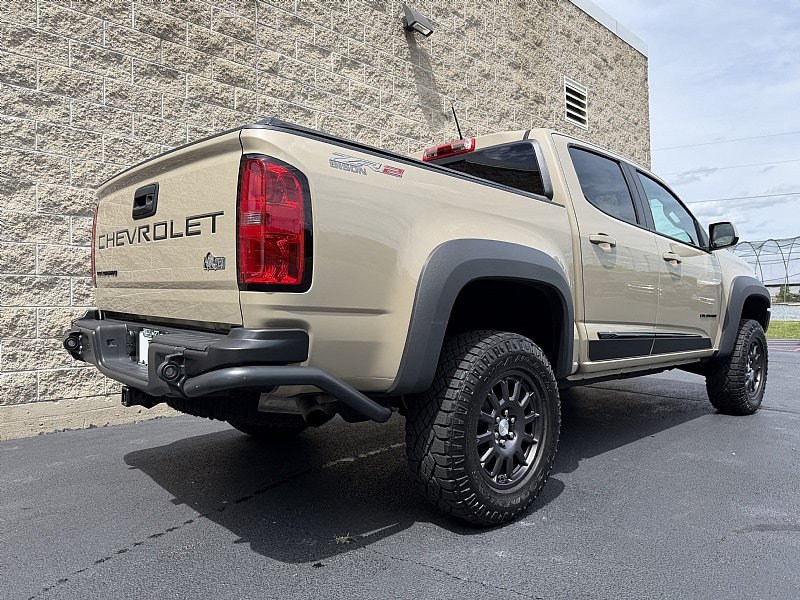 Used 2022 Chevrolet Colorado ZR2 w/ Colorado ZR2 Bison Edition AWD/4WD image 3