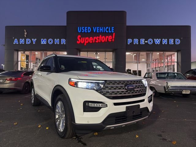 Used 2022 Ford Explorer Limited w/ Limited Technology Package image 1