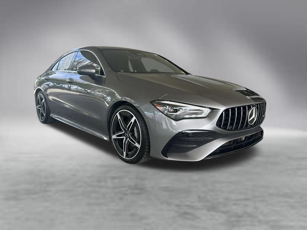 Used 2024 Mercedes-Benz CLA 35 AMG 4MATIC image 2