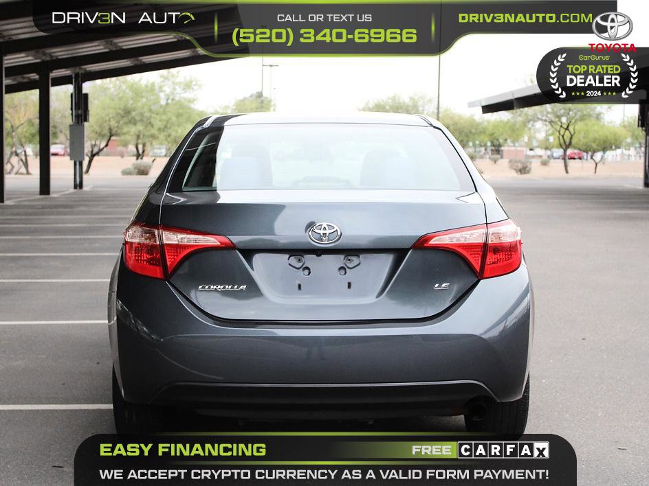 Used 2018 Toyota Corolla LE FWD image 6