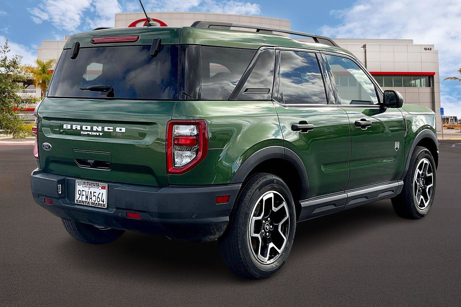 Used 2023 Ford Bronco Sport Big Bend w/ Convenience Package image 12