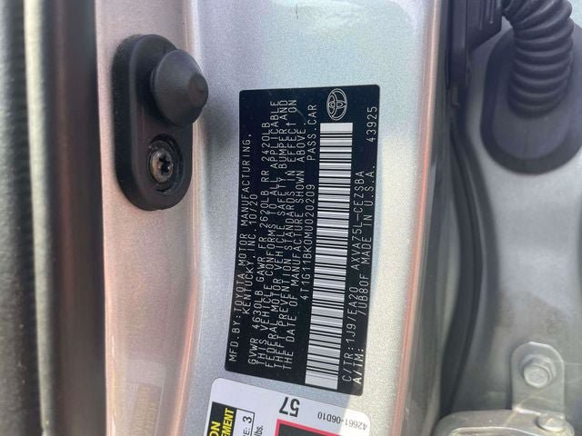 Certified 2021 Toyota Camry SE w/ Carpet Mat Package (TMS) AWD/4WD image 19