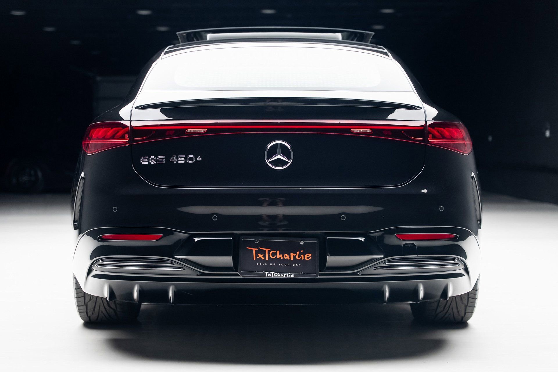 Used 2023 Mercedes-Benz EQS 450+ Sedan w/ AMG Line Exterior Package image 27