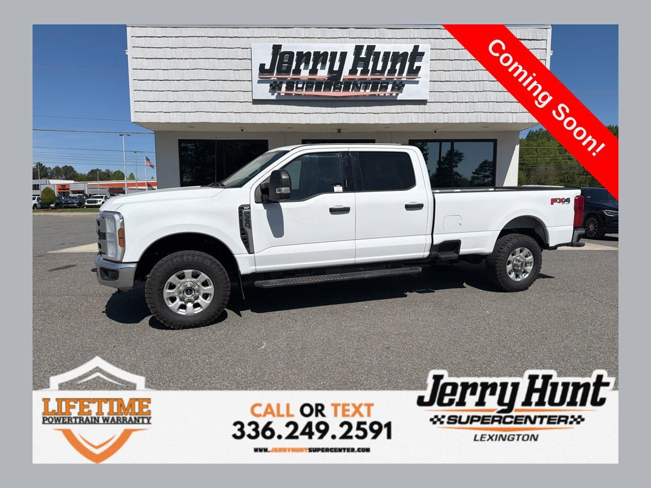 Used 2024 Ford F350 XLT w/ FX4 Off-Road Package image 1