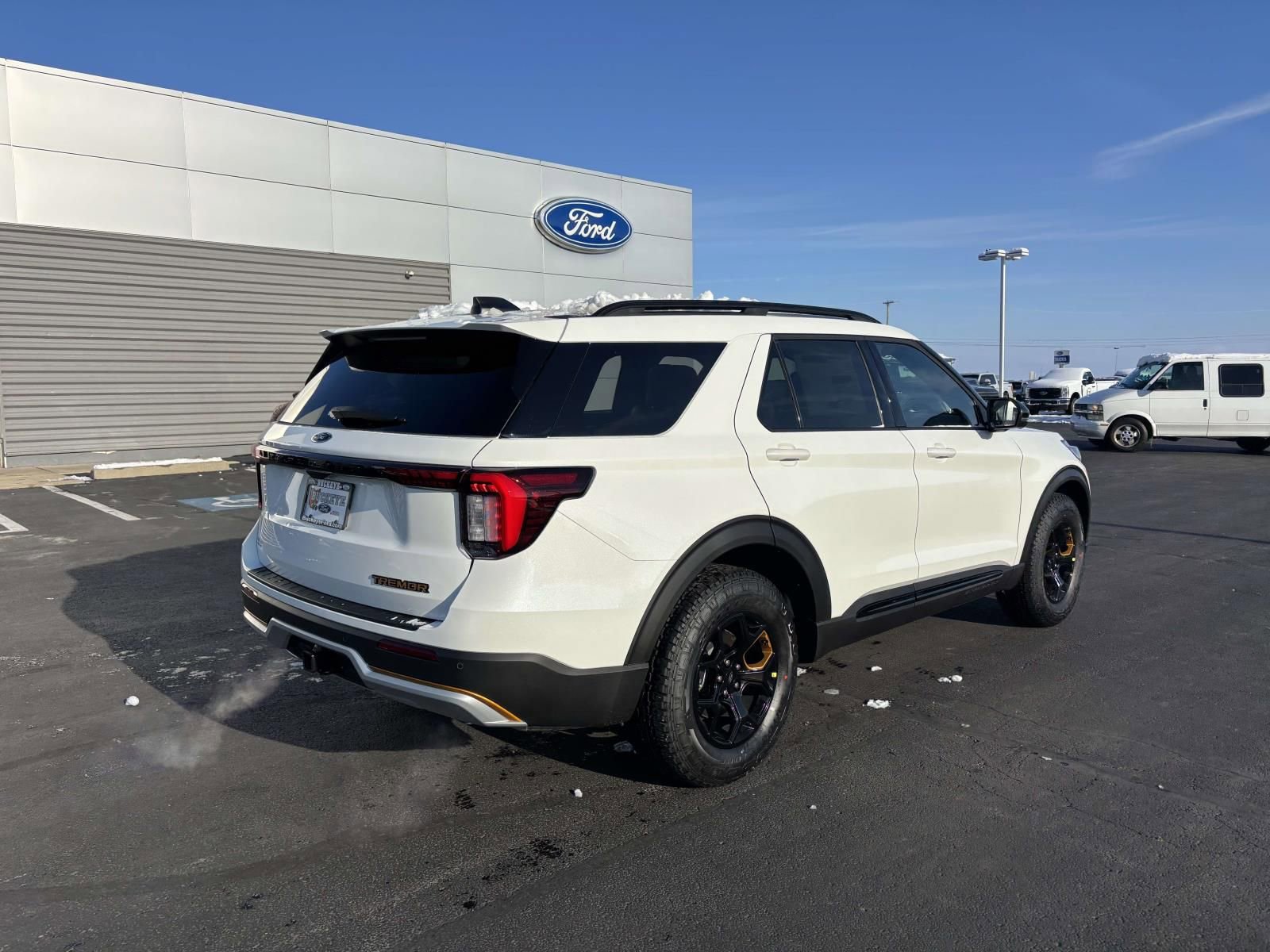 New 2026 Ford Explorer Tremor w/ Tremor Convenience Package AWD/4WD image 7