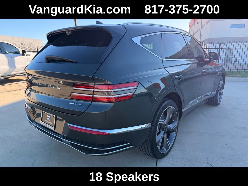 Used 2025 Genesis GV80 3.5T Prestige image 4