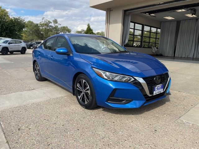 Used 2022 Nissan Sentra SV