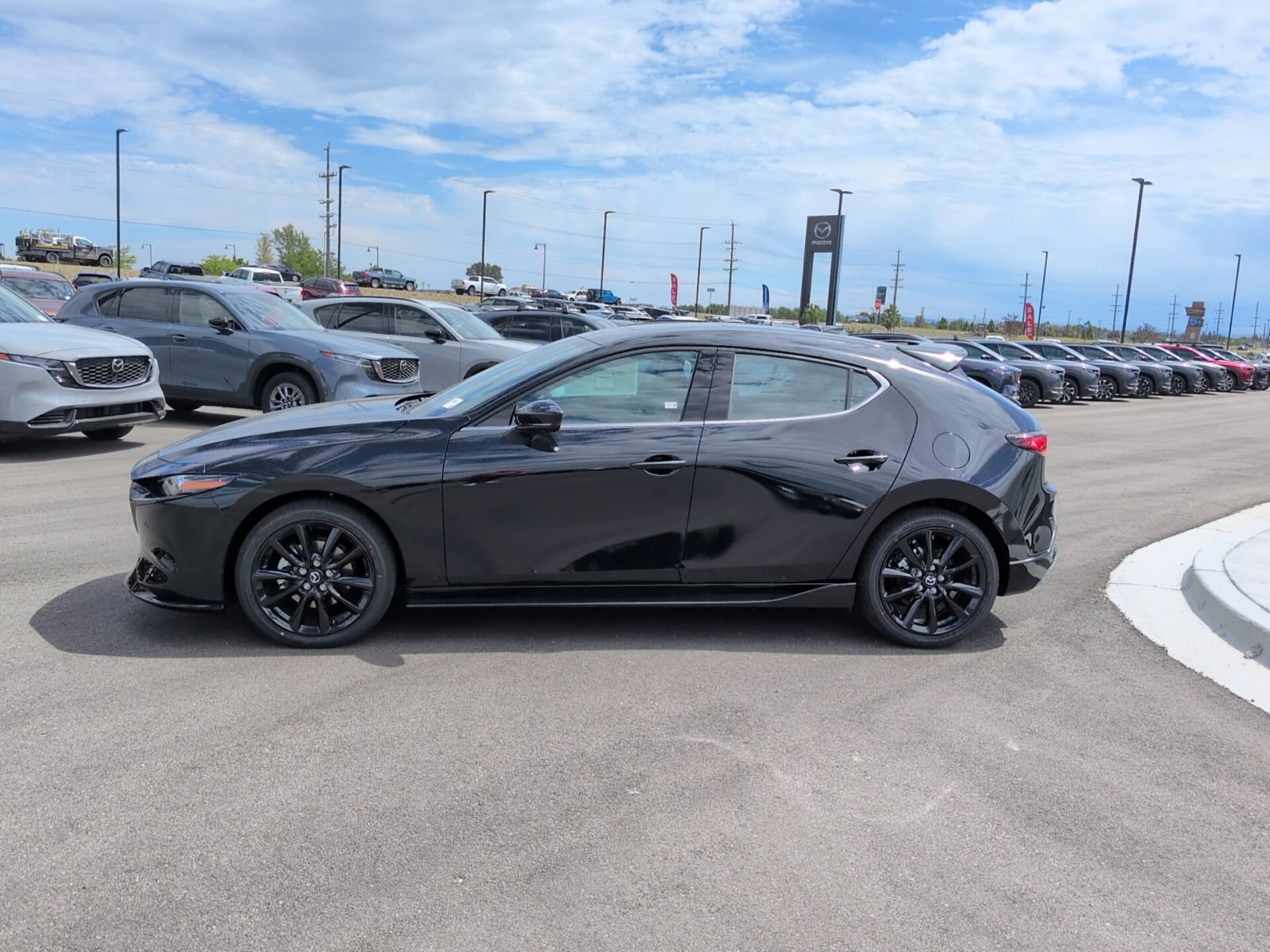 New 2026 MAZDA MAZDA3 Hatchback w/ Appearance Package AWD/4WD image 2