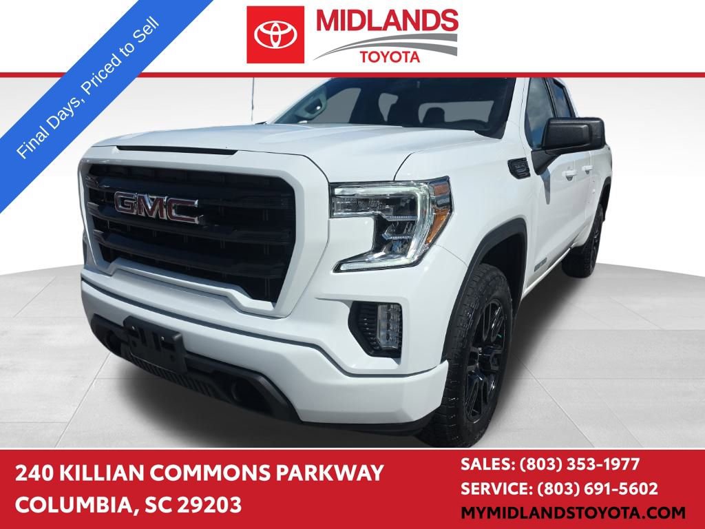 Used 2021 GMC Sierra 1500 Elevation