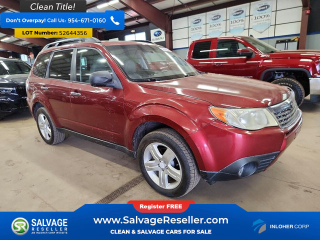 Used 2010 Subaru Forester 2.5X Limited AWD/4WD image 5