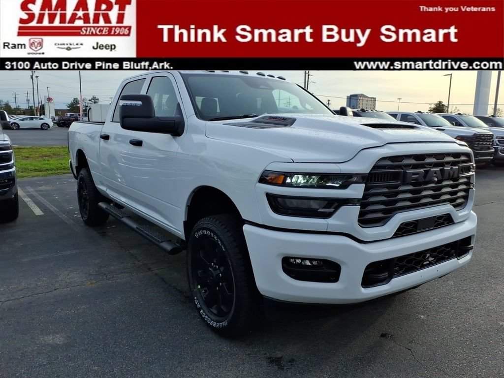 New 2026 RAM 2500 Tradesman