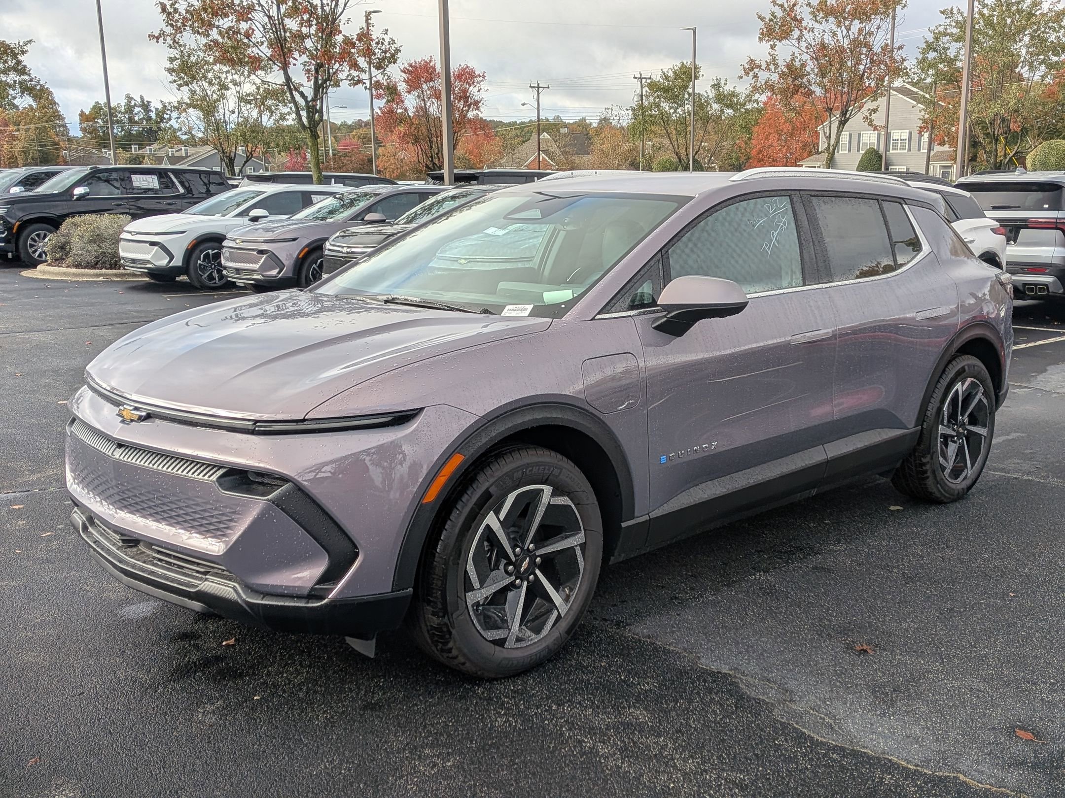 New 2026 Chevrolet Equinox EV LT image 3