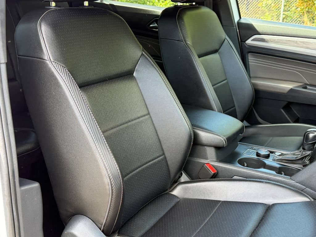 Used 2021 Volkswagen Atlas Cross Sport SE AWD/4WD image 9