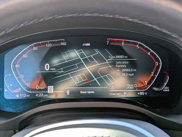 Used 2023 BMW X4 xDrive30i w/ M Sport Package AWD/4WD image 12