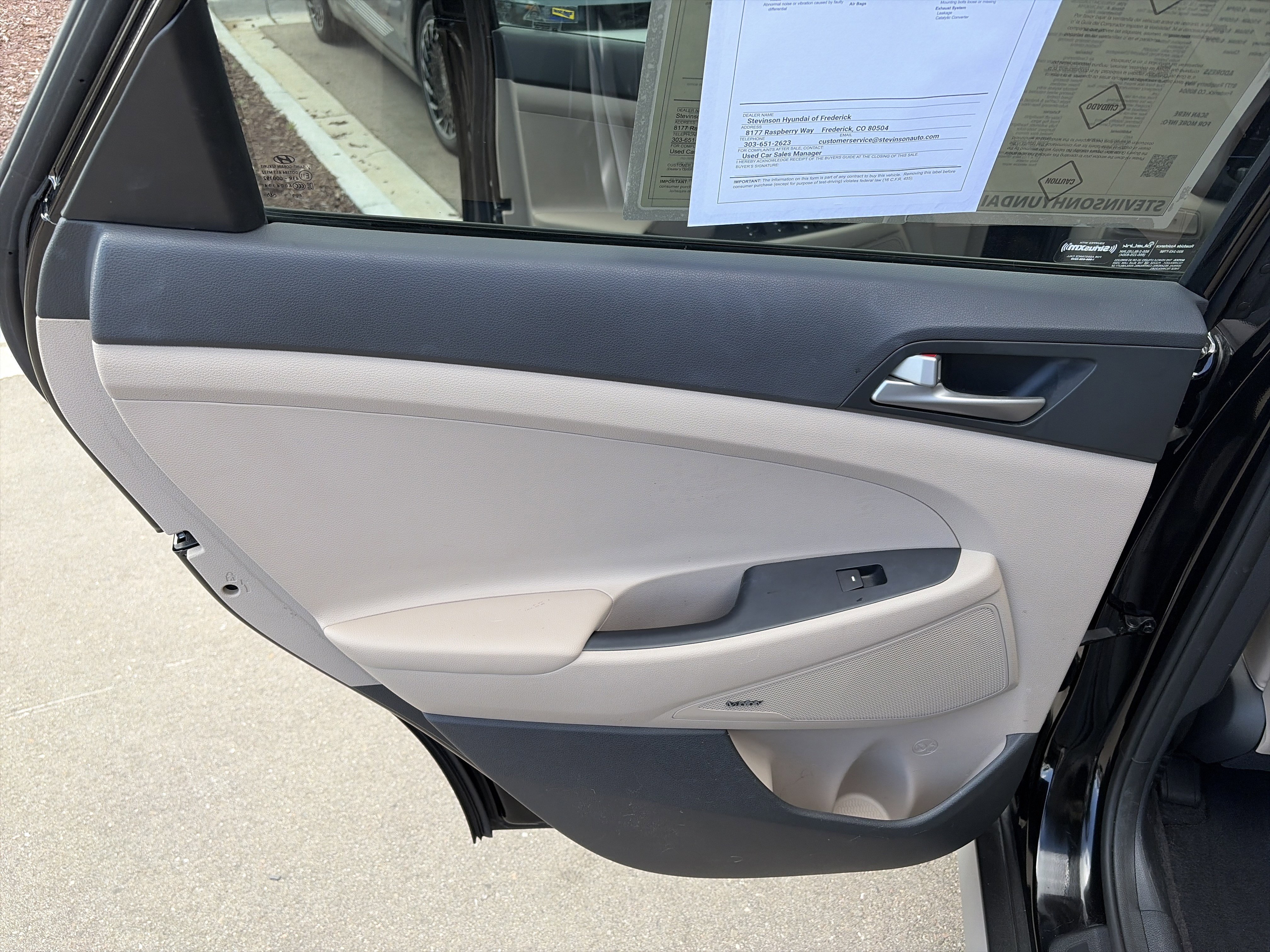 Used 2018 Hyundai Tucson SEL Plus w/ Cargo Package AWD/4WD image 24
