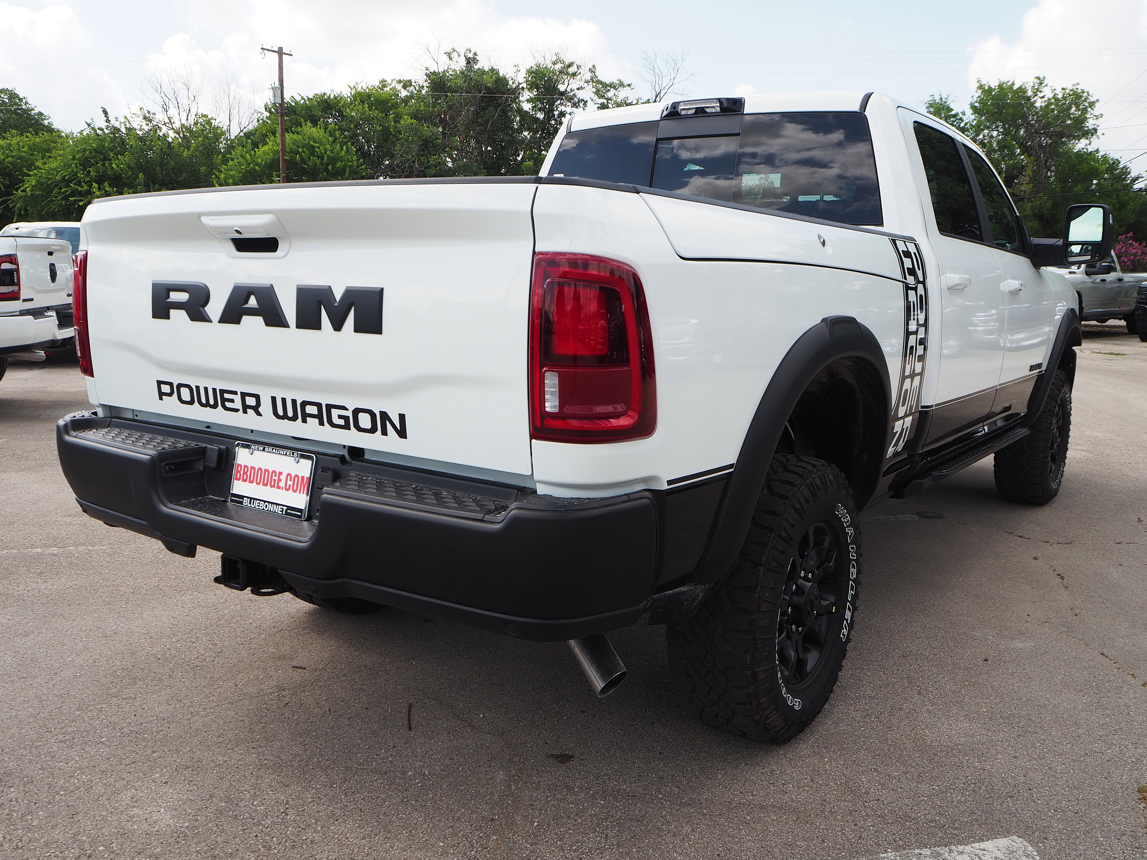 New 2025 RAM 2500 Power Wagon AWD/4WD image 7