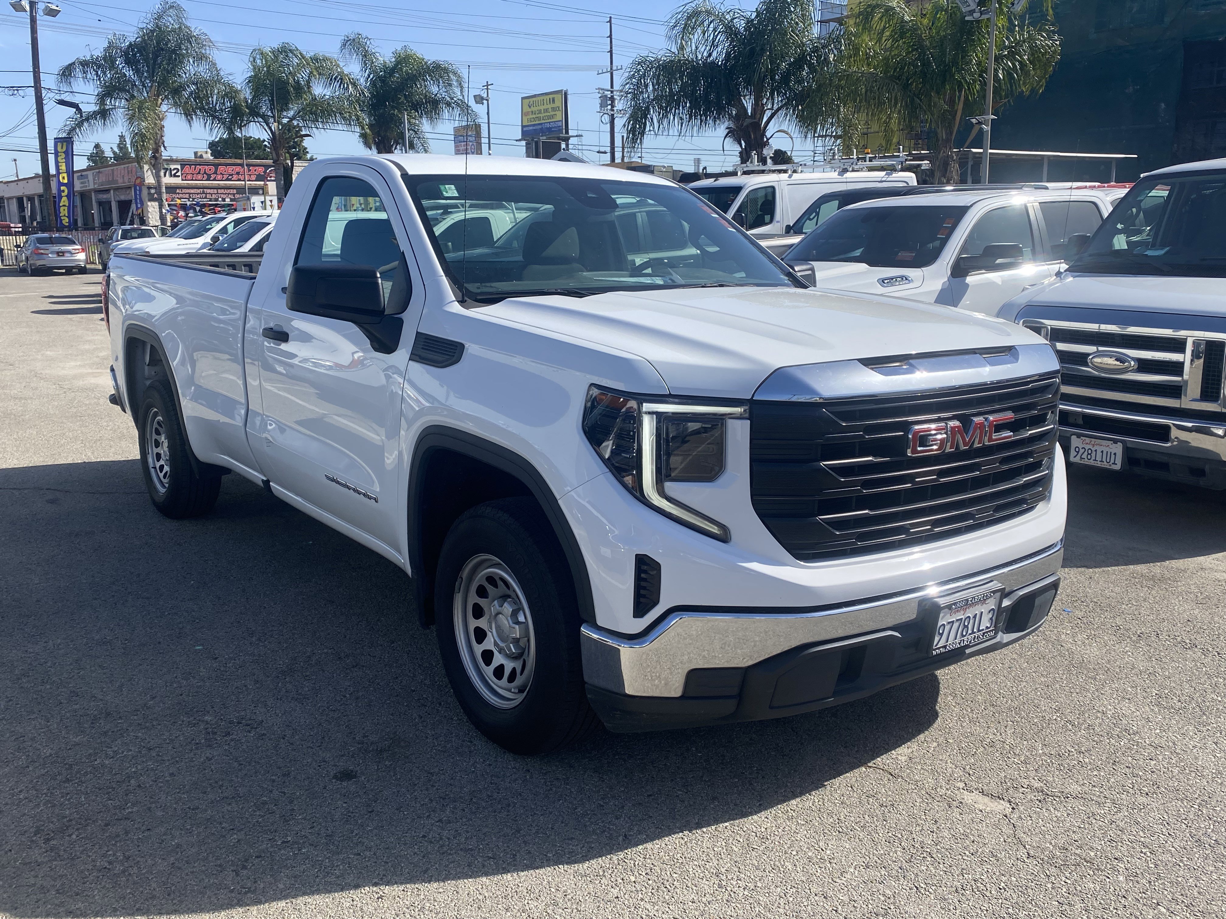 Used 2022 GMC Sierra 1500 Pro w/ Trailering Package image 8