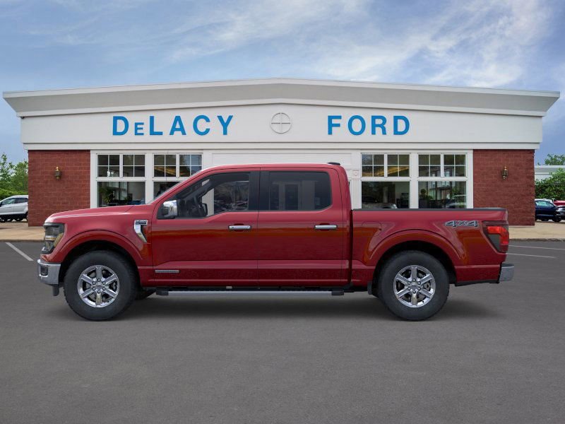 New 2025 Ford F150 XLT w/ Equipment Group 302A MID image 4