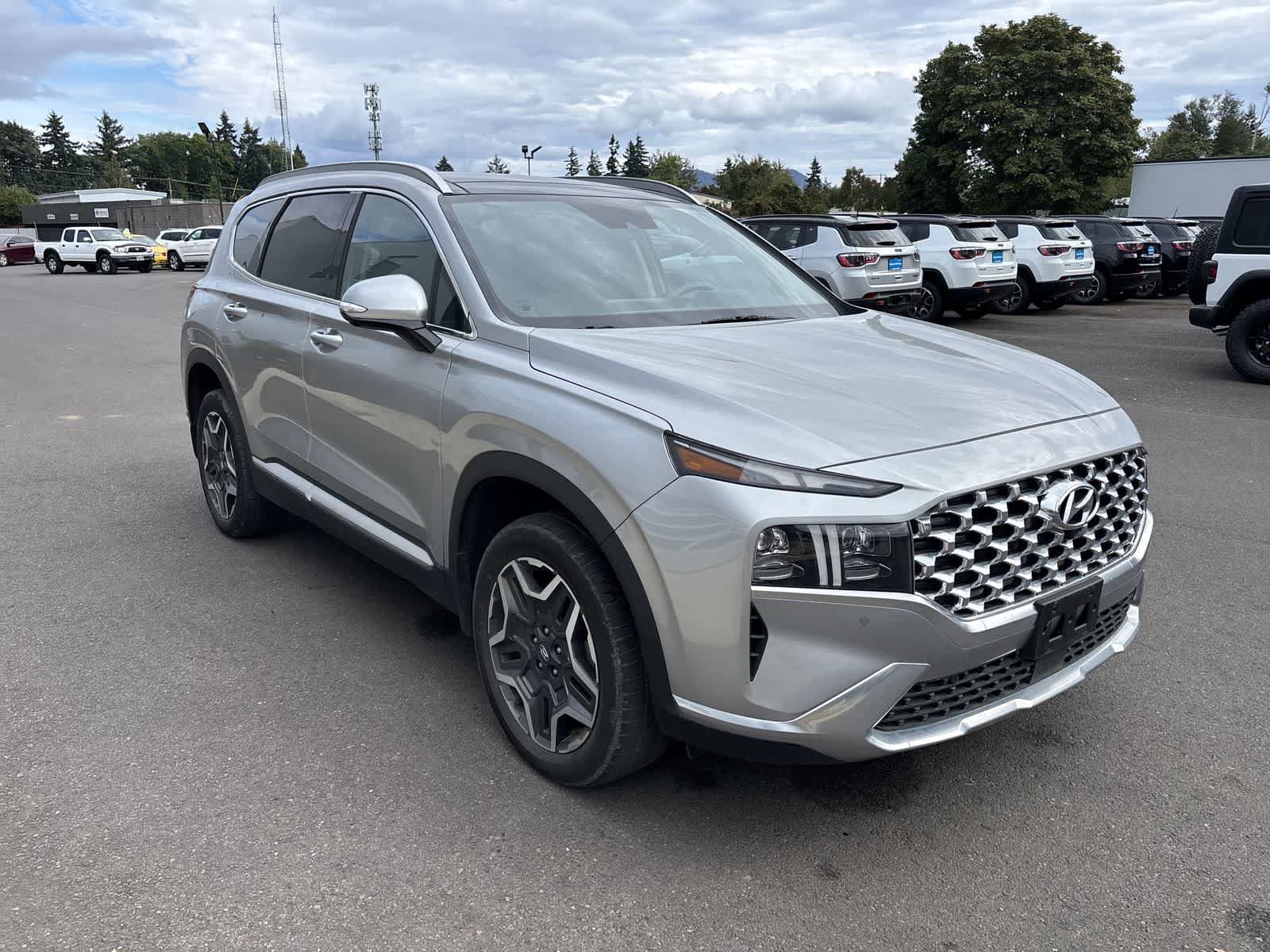 Used 2023 Hyundai Santa Fe Limited AWD/4WD image 6