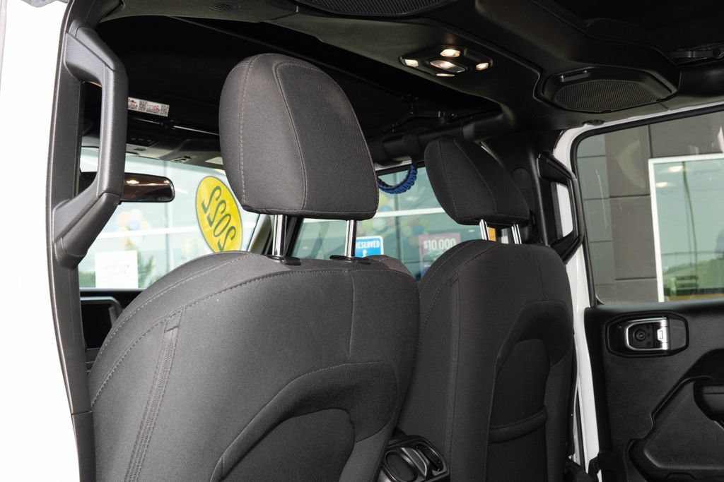 Used 2022 Jeep Wrangler Unlimited Sport AWD/4WD image 14