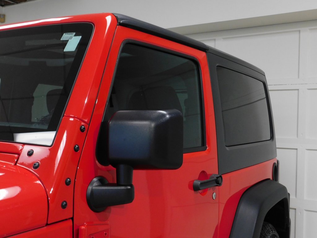 Used 2018 Jeep Wrangler Willys Wheeler image 18