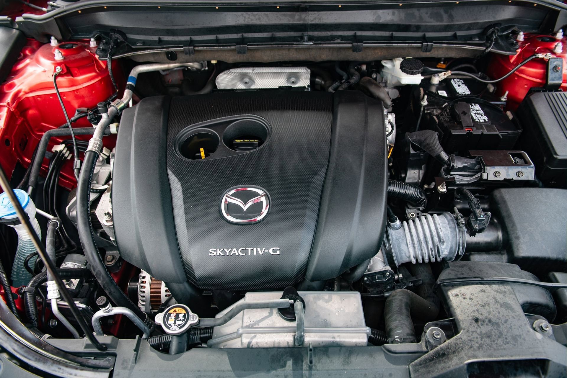 Used 2023 MAZDA CX-5 AWD 2.5 S w/ Premium Package image 34