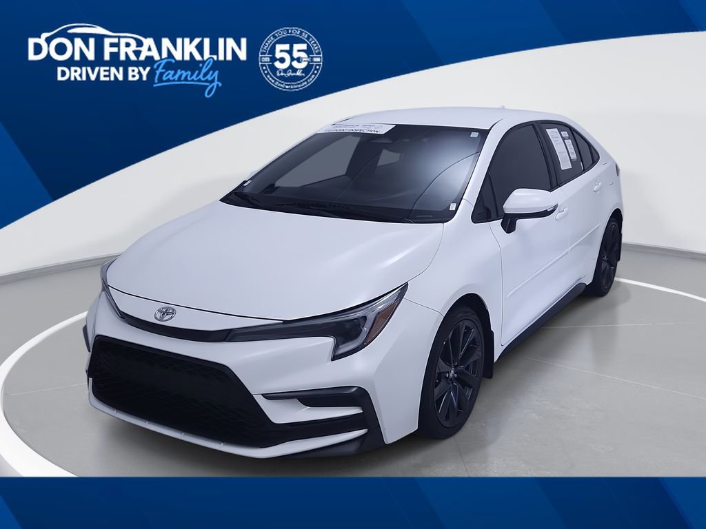 Used 2024 Toyota Corolla SE