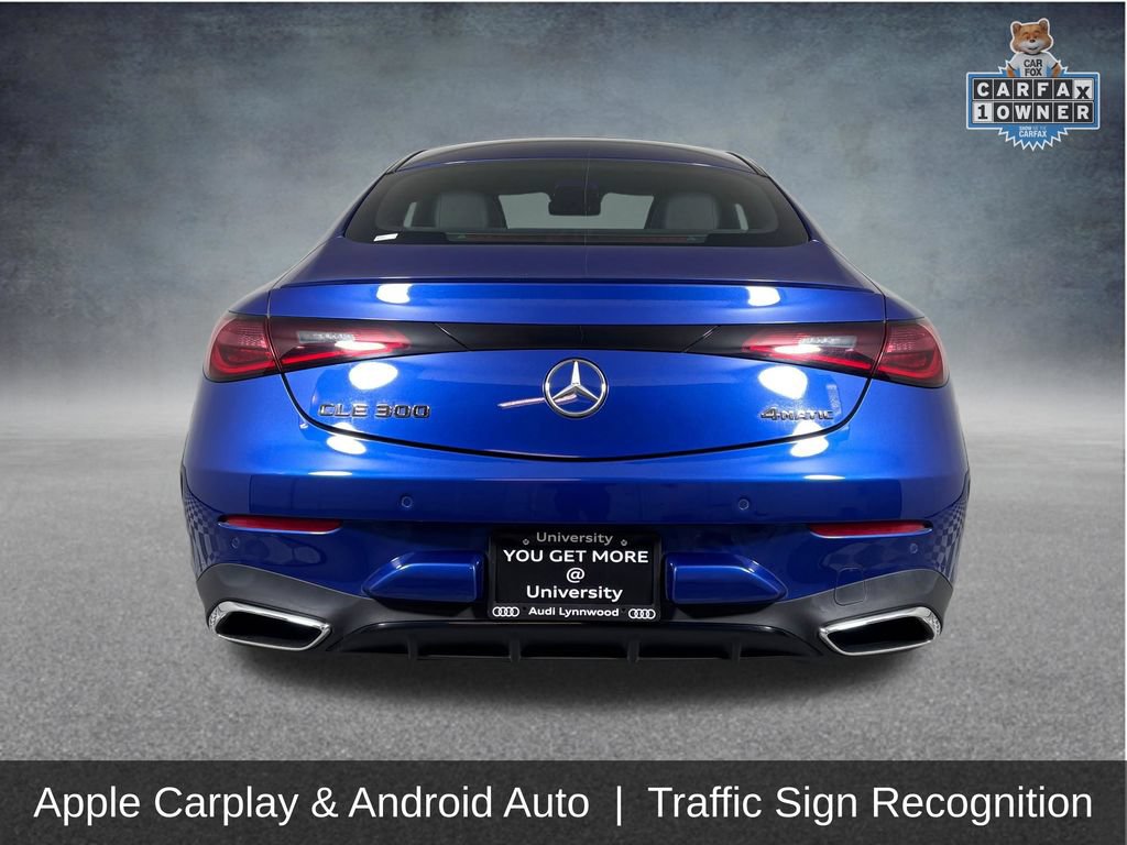 Used 2025 Mercedes-Benz CLE 300 4MATIC Coupe image 7