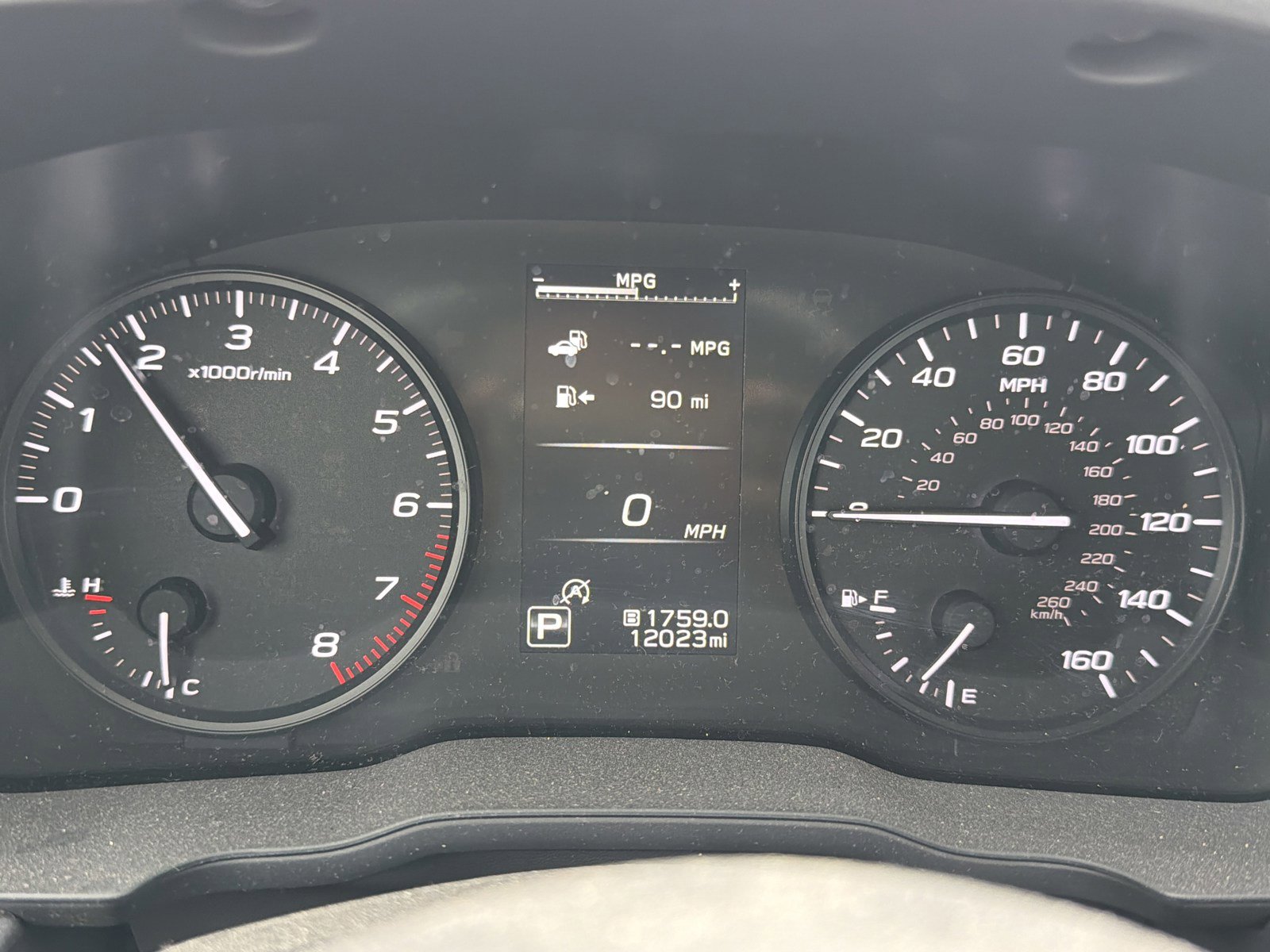 Certified 2024 Subaru Impreza 2.0i AWD/4WD image 12