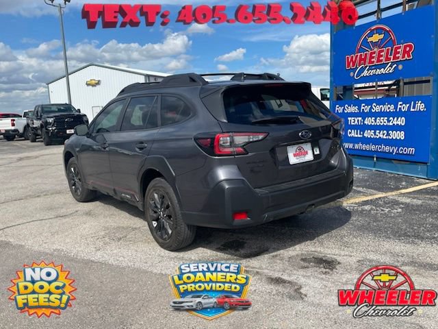 Used 2023 Subaru Outback Onyx Edition AWD/4WD image 6