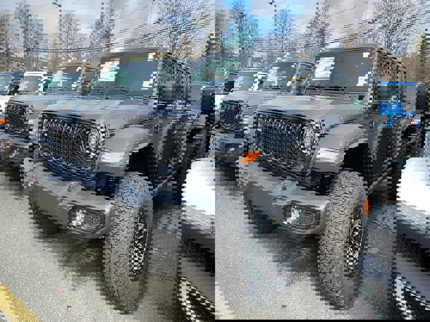 New 2025 Jeep Wrangler Unlimited Sport