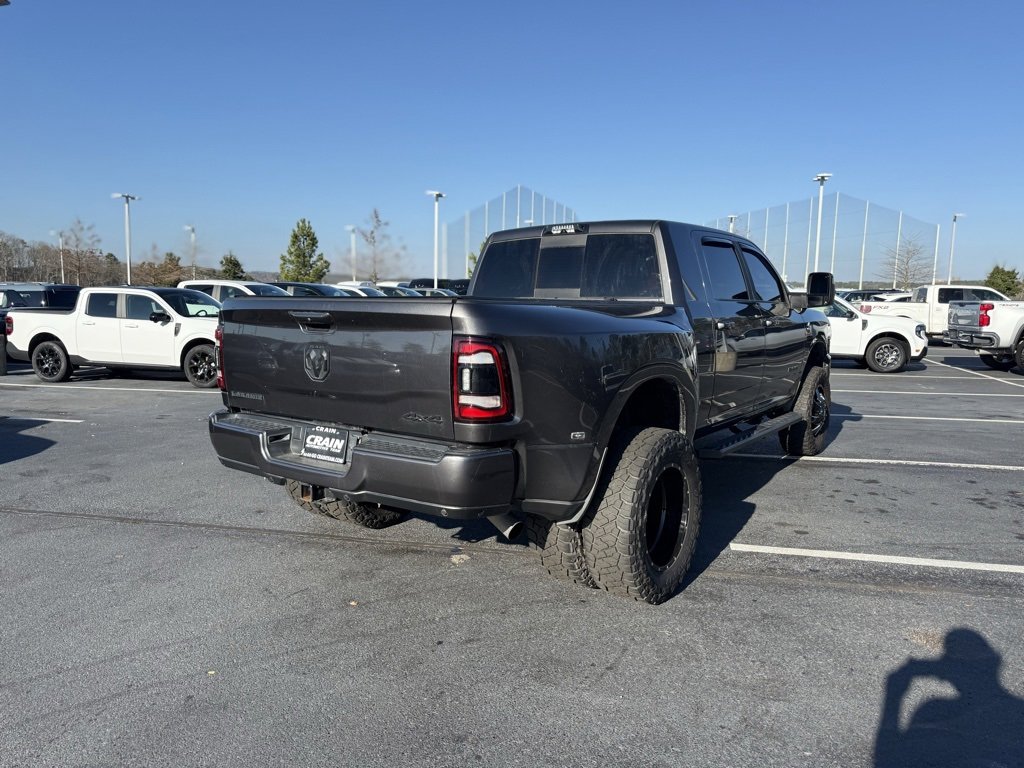 Used 2024 RAM 3500 Laramie w/ Night Edition image 8