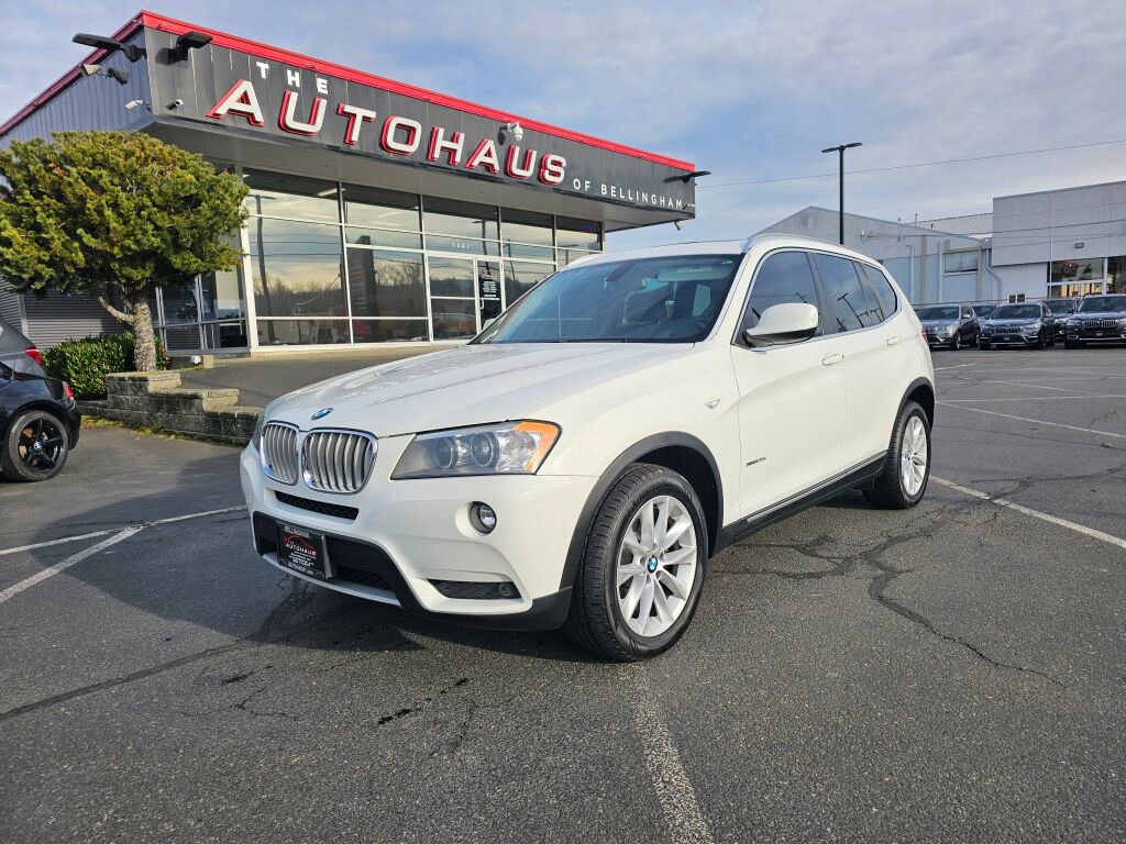 Used 2013 BMW X3 xDrive35i AWD/4WD image 1