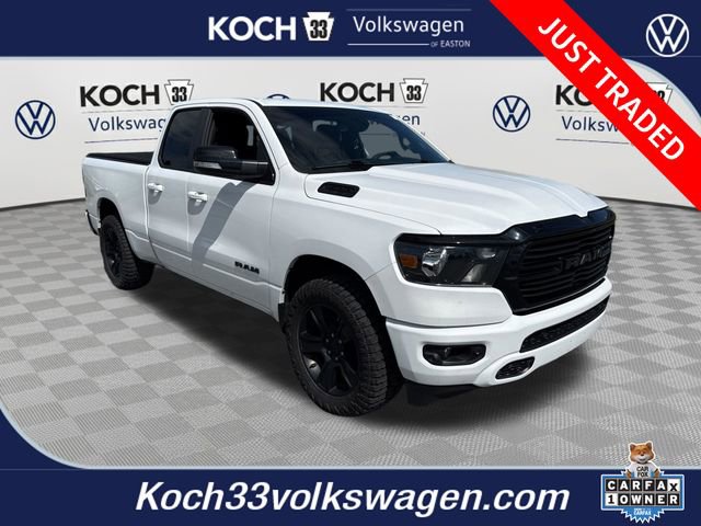 Used 2021 RAM 1500 Big Horn AWD/4WD 360° Tour