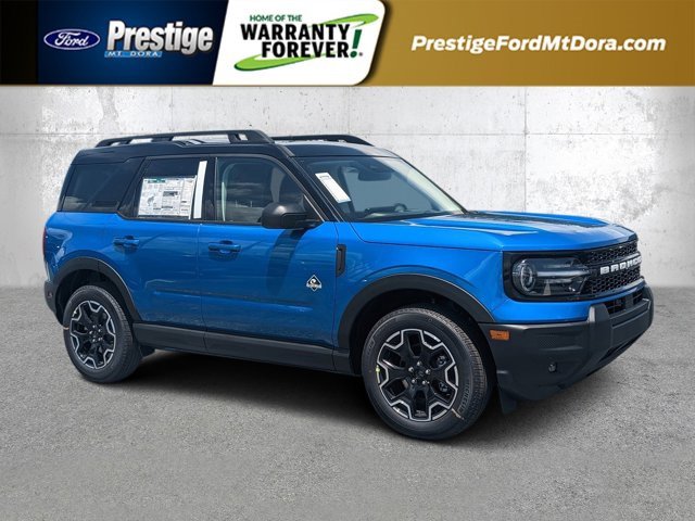 New 2025 Ford Bronco Sport Outer Banks