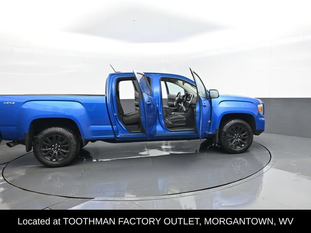 Used 2021 GMC Canyon Elevation w/ LPO, Exterior Package AWD/4WD image 28