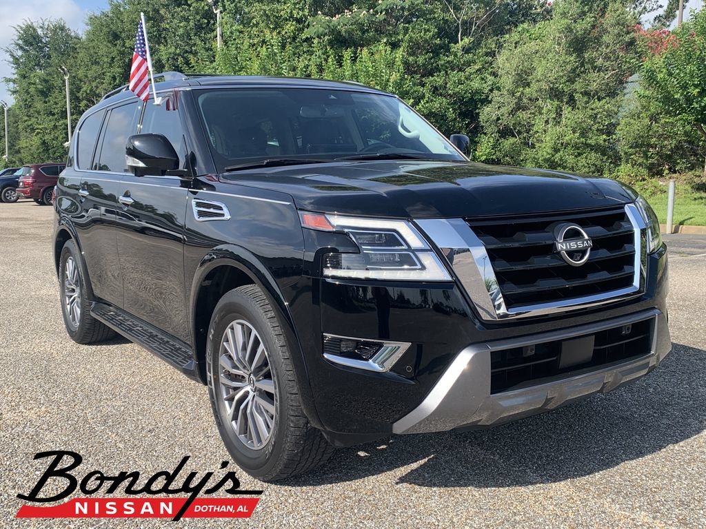 Used 2023 Nissan Armada SL w/ Captain's Chairs Package