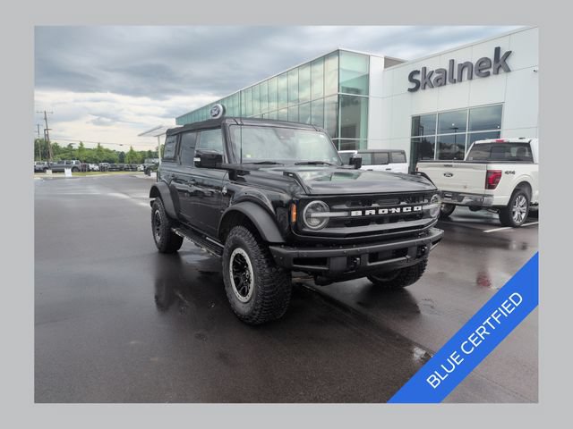 Certified 2022 Ford Bronco Outer Banks w/ Sasquatch Package