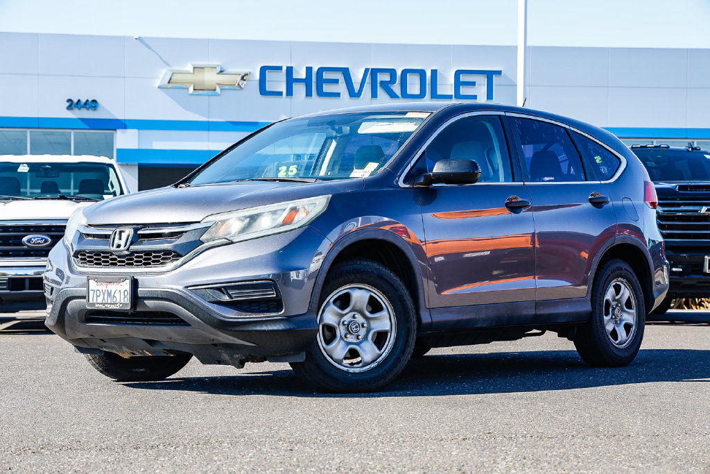 Used 2015 Honda CR-V LX image 1