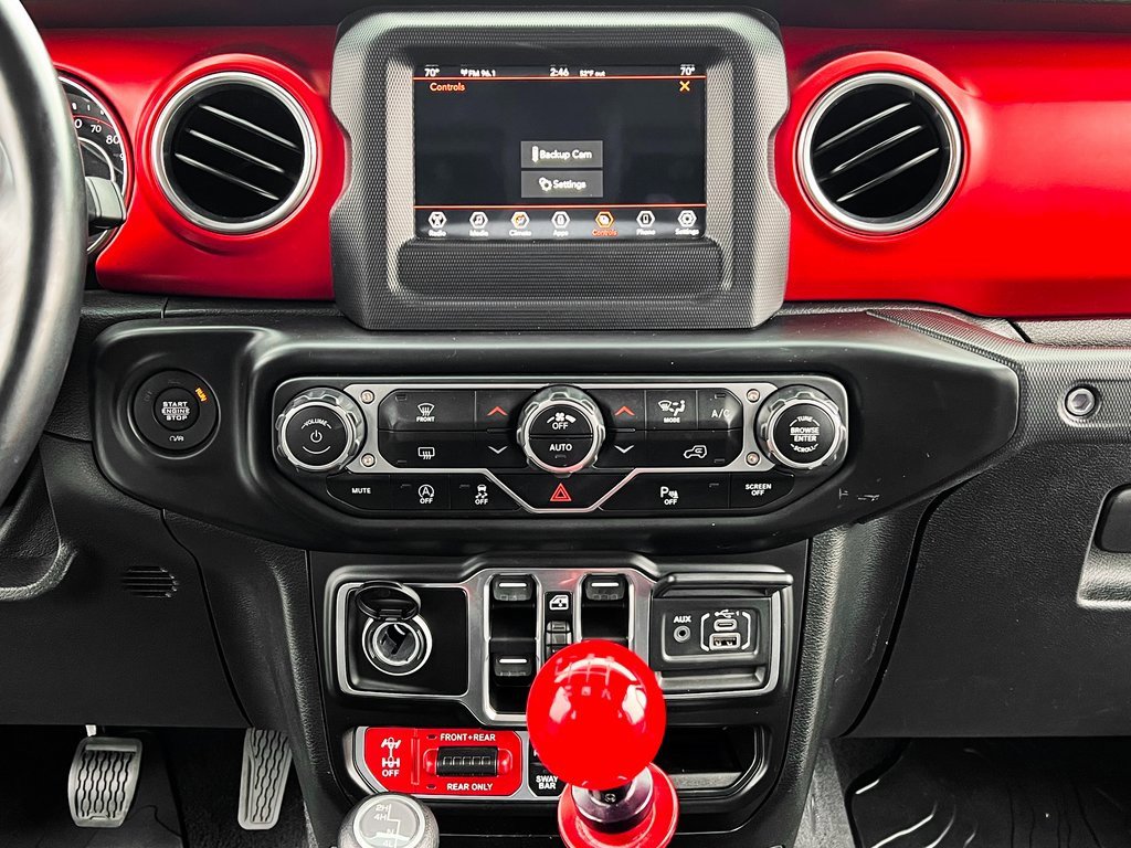 Used 2021 Jeep Wrangler Unlimited Rubicon w/ Safety Group image 21